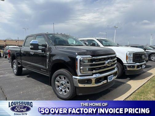 Agate Black Metallic 2026 Ford F-250 King Ranch