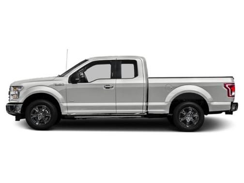 Oxford White 2015 Ford F-150 XLT