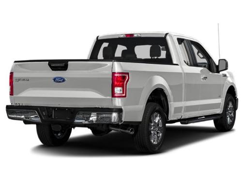 Oxford White 2015 Ford F-150 XLT