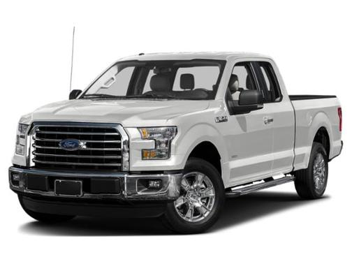 Oxford White 2015 Ford F-150 XLT