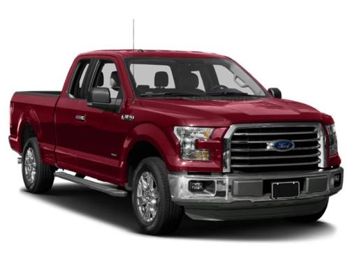 Oxford White 2015 Ford F-150 XLT