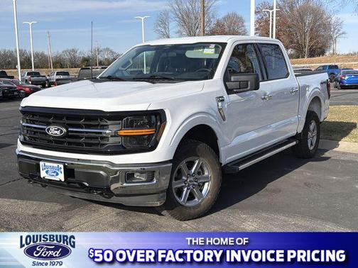 Oxford White 2025 Ford F-150 XLT
