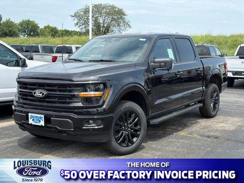 Agate Black Metallic 2026 Ford F-150 XLT