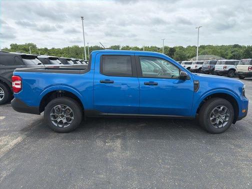 Velocity Blue 2026 Ford Maverick XLT