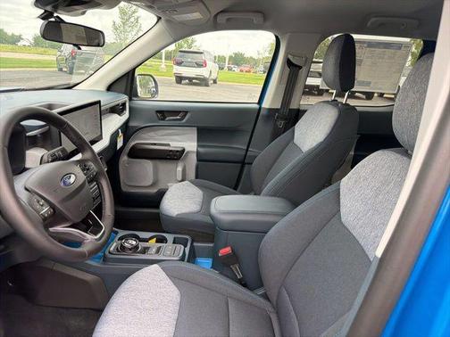 Velocity Blue 2026 Ford Maverick XLT