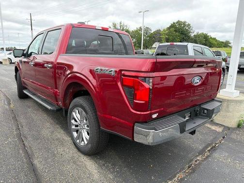 Ruby Red 2026 Ford F-150 XLT