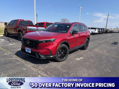 2025 Honda CR-V Hybrid Sport AWD