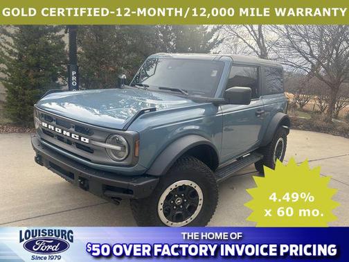 2023 Ford Bronco Big Bend