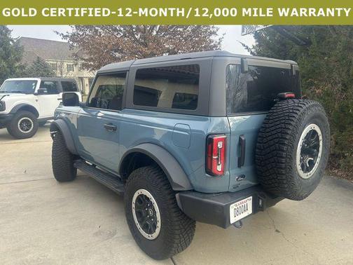 2023 Ford Bronco Big Bend