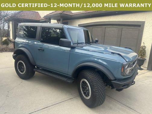 2023 Ford Bronco Big Bend