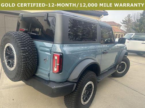 2023 Ford Bronco Big Bend