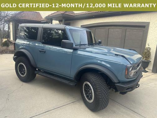 2023 Ford Bronco Big Bend