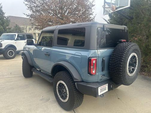 2023 Ford Bronco Big Bend