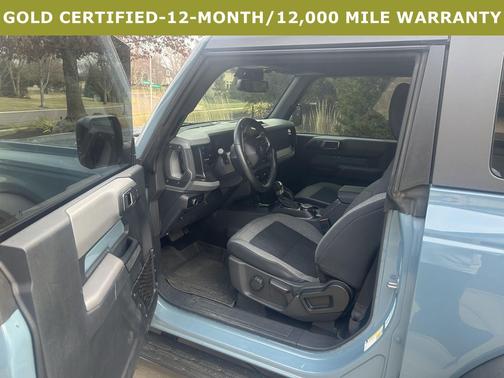 2023 Ford Bronco Big Bend