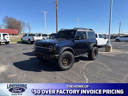 2021 Ford Bronco Outer Banks