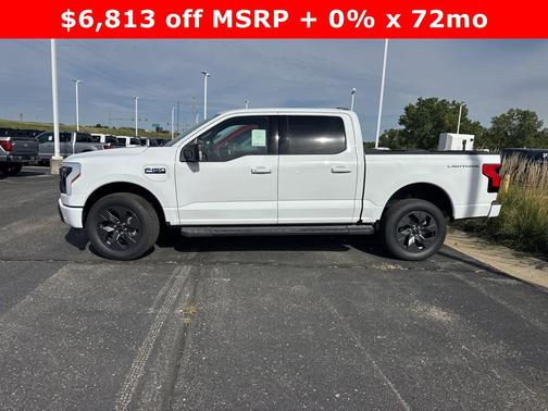 2025 Ford F-150 Lightning Flash