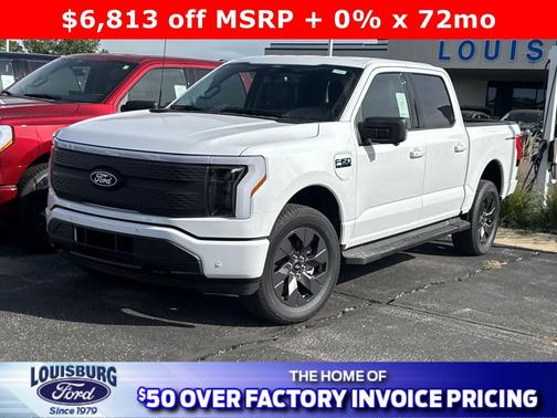 2025 Ford F-150 Lightning Flash