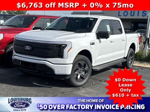 2025 Ford F-150 Lightning Flash