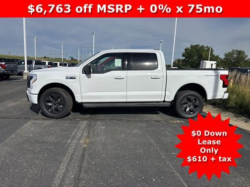 2025 Ford F-150 Lightning Flash