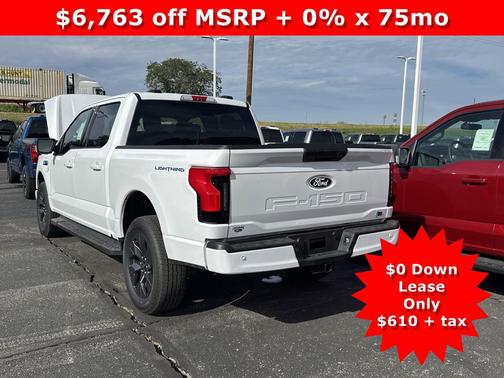 2025 Ford F-150 Lightning Flash