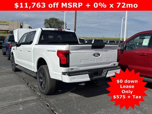 2025 Ford F-150 Lightning Flash