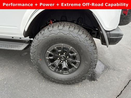 2025 Ford Bronco Raptor