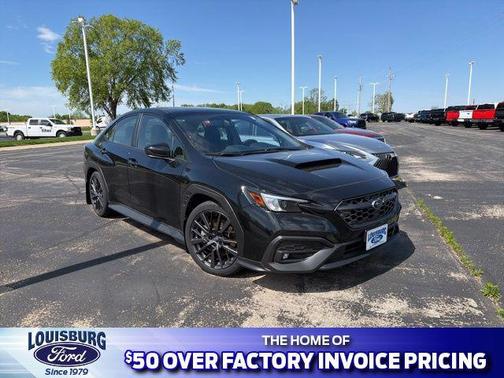 Crystal Black Silica 2023 Subaru WRX Premium