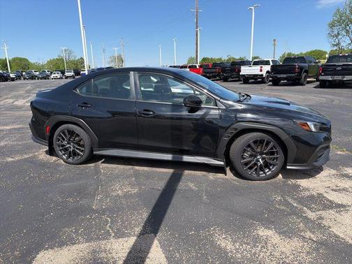 Crystal Black Silica 2023 Subaru WRX Premium
