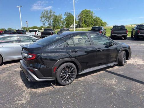 Crystal Black Silica 2023 Subaru WRX Premium