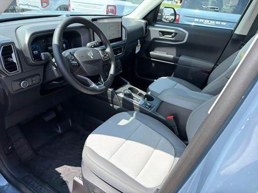 Azure Gray Metallic Tri-Coat 2026 Ford Bronco Sport Badlands