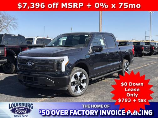 2025 Ford F-150 Lightning Platinum