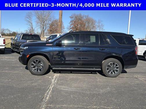 2021 Chevrolet Tahoe 4WD Z71