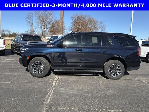 2021 Chevrolet Tahoe 4WD Z71