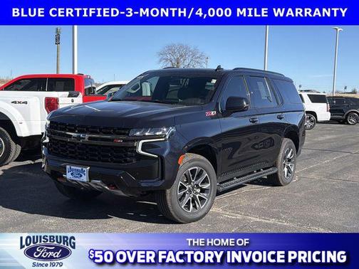 2021 Chevrolet Tahoe 4WD Z71