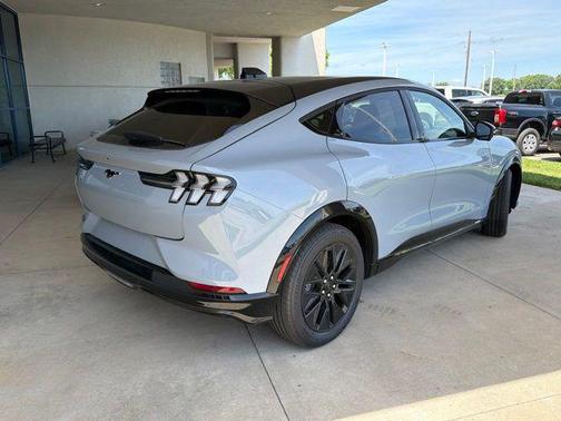Glacier Gray Metallic TriCoat 2026 Ford Mustang Mach-E Premium