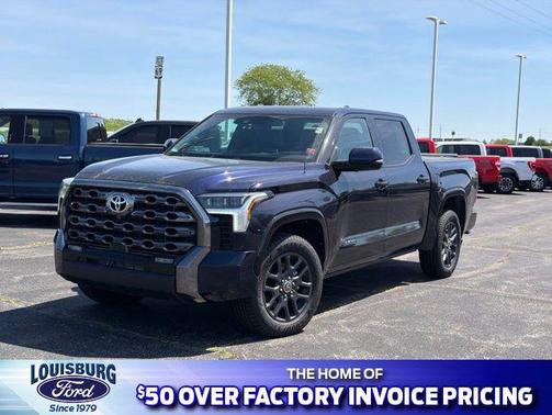 Blueprint 2023 Toyota Tundra Platinum