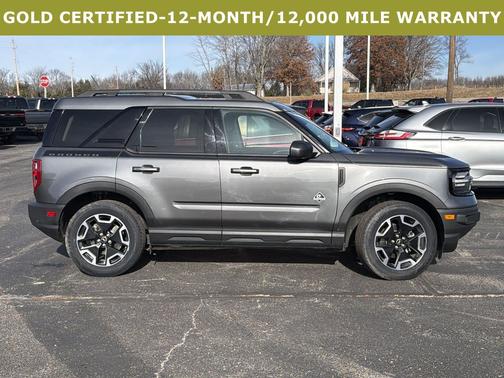 2023 Ford Bronco Sport Outer Banks