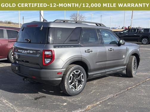 2023 Ford Bronco Sport Outer Banks