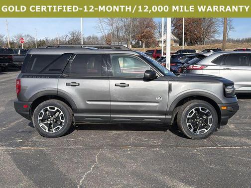 2023 Ford Bronco Sport Outer Banks
