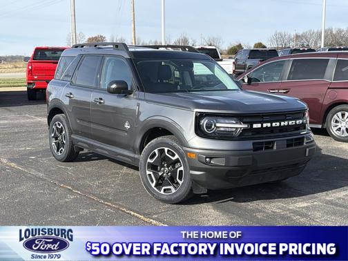 2023 Ford Bronco Sport Outer Banks