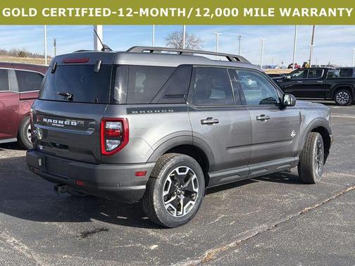 2023 Ford Bronco Sport Outer Banks