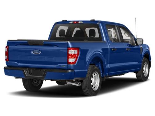 Atlas Blue Metallic 2022 Ford F-150 XL