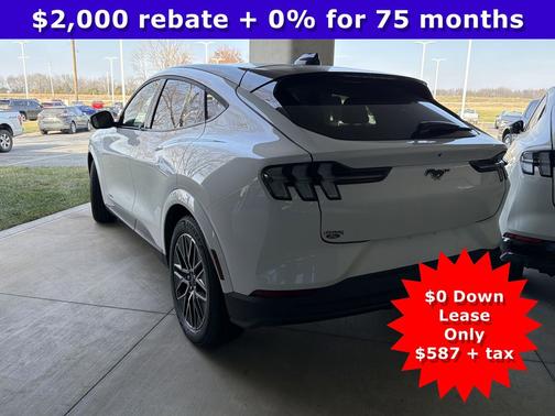 2025 Ford Mustang Mach-E Premium