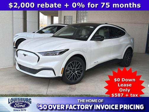 2025 Ford Mustang Mach-E Premium