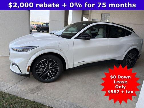 2025 Ford Mustang Mach-E Premium