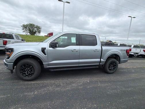 Silver Metallic 2026 Ford F-150 XLT