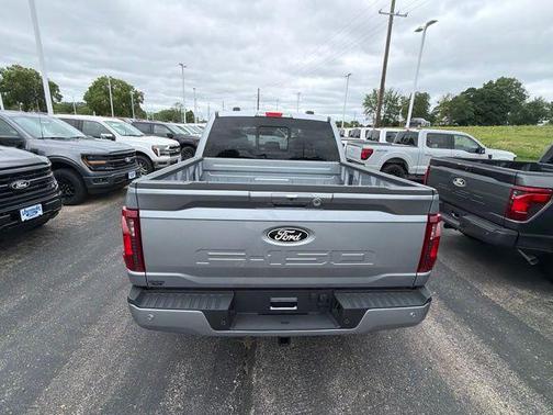Silver Metallic 2026 Ford F-150 XLT