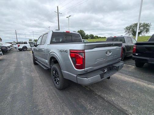 Silver Metallic 2026 Ford F-150 XLT