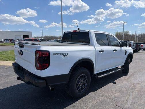 Oxford White 2026 Ford Ranger XLT