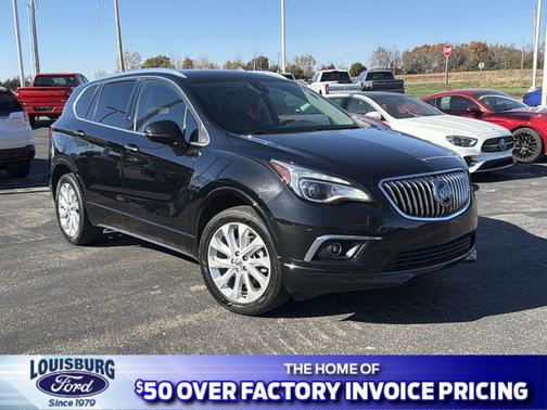 2018 Buick Envision Premium II